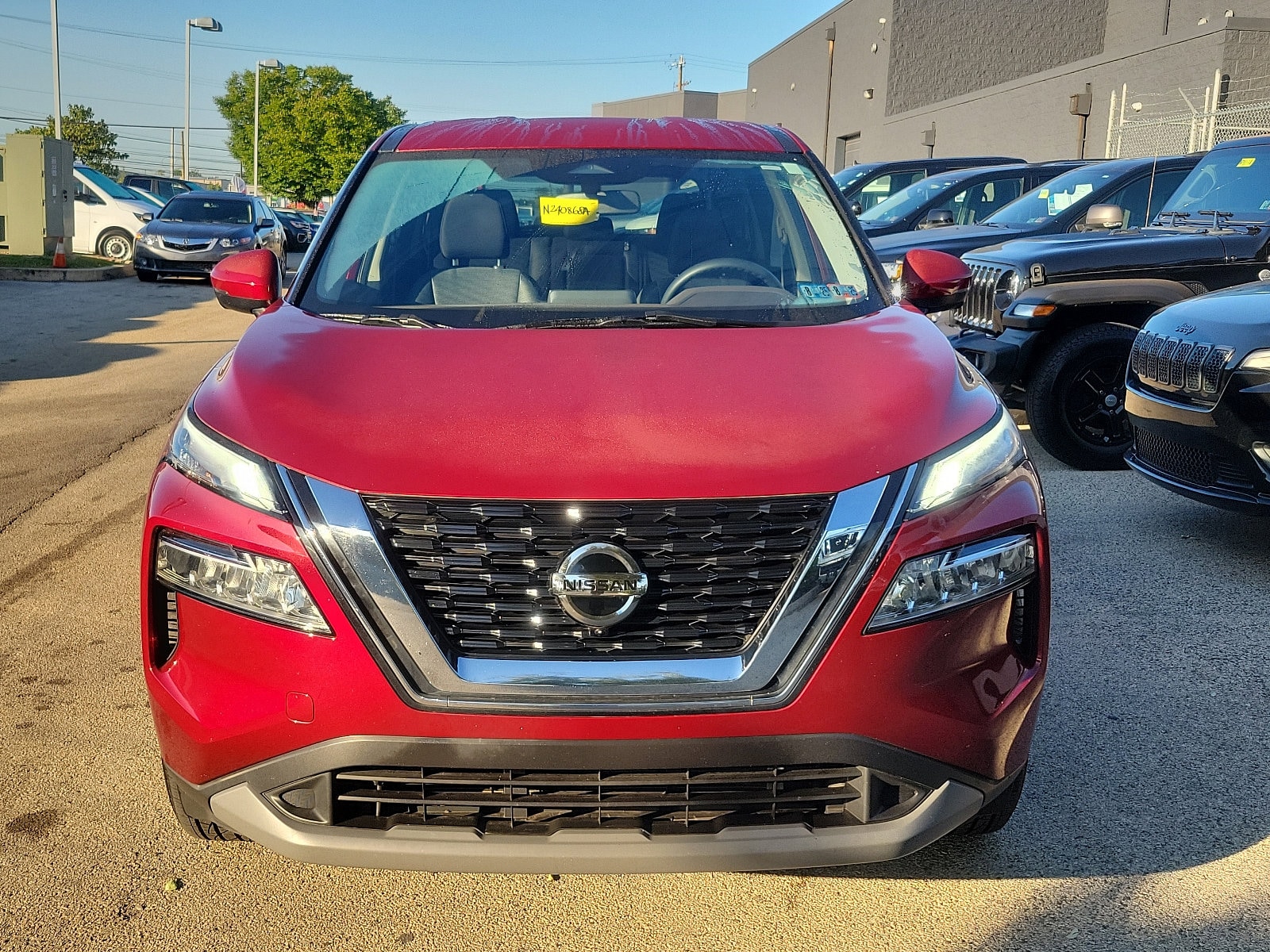 Certified 2021 Nissan Rogue SV with VIN JN8AT3BB4MW217635 for sale in Conshohocken, PA