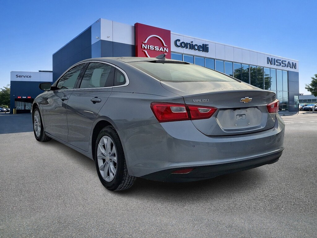 Used 2024 Chevrolet Malibu LT Sedan