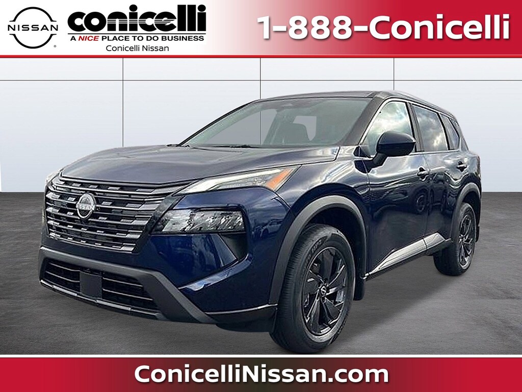 New 2026 Nissan Rogue SV SUV