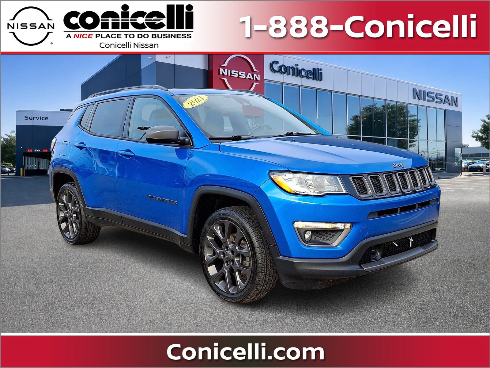 2021 Jeep Compass 80th Spec. Edition