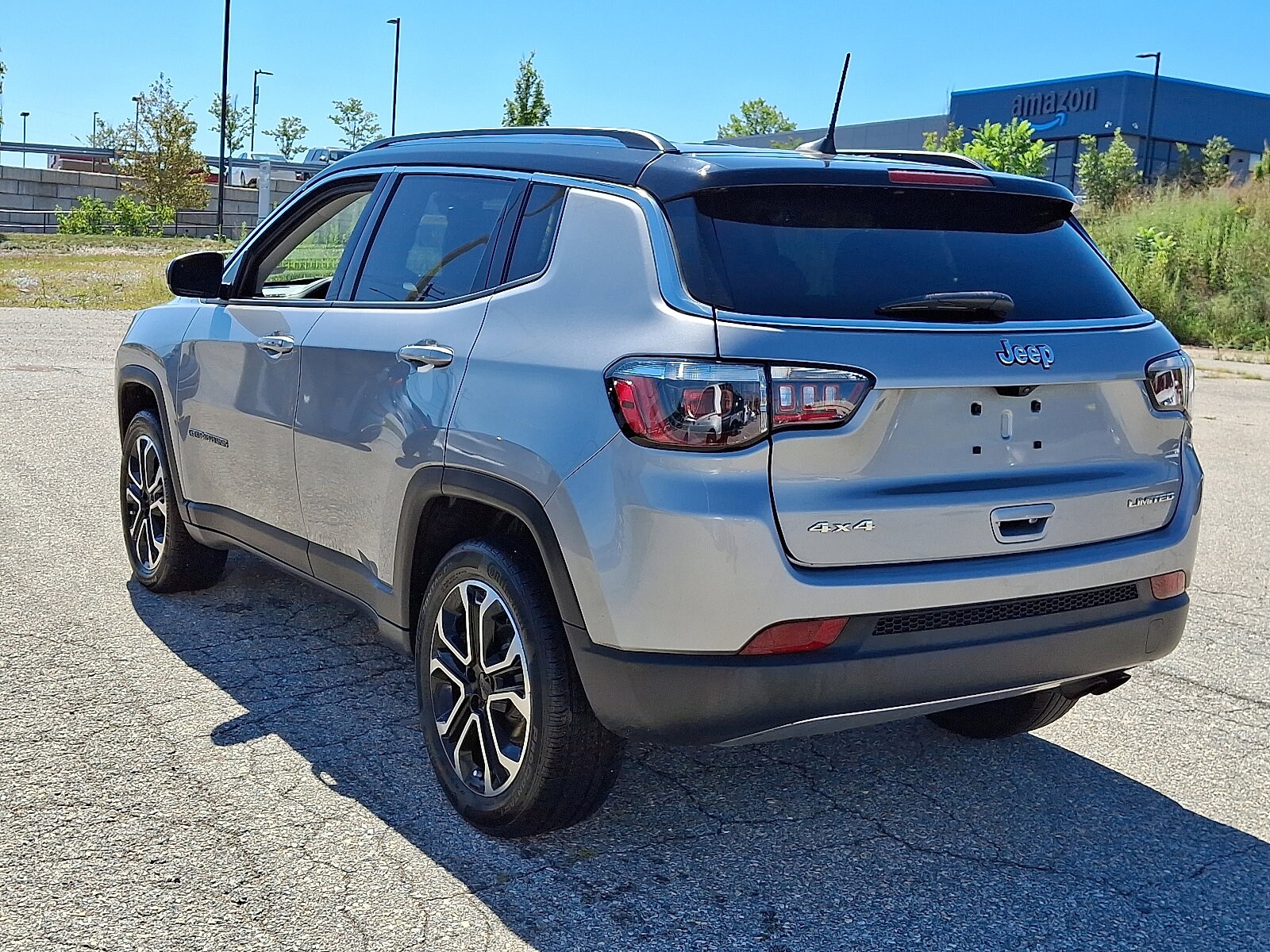2022 Jeep Compass Limited photo 3