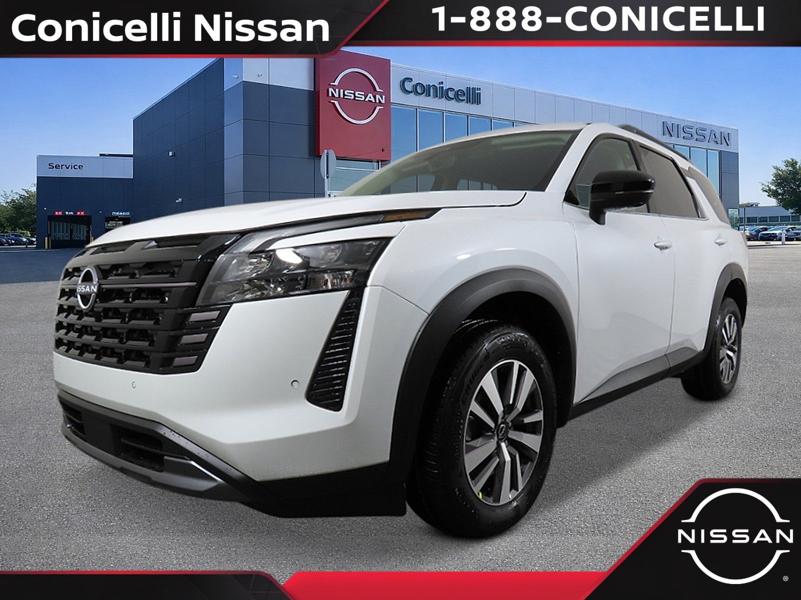 2026 Nissan Pathfinder