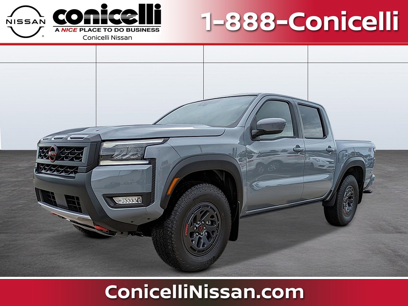 2026 Nissan Frontier PRO-4X Crew Cab 4X4's photo