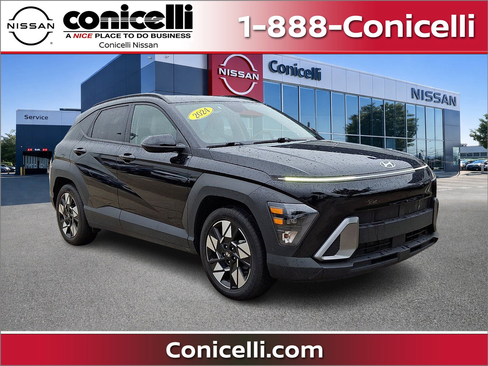 2024 Hyundai Kona SUV 