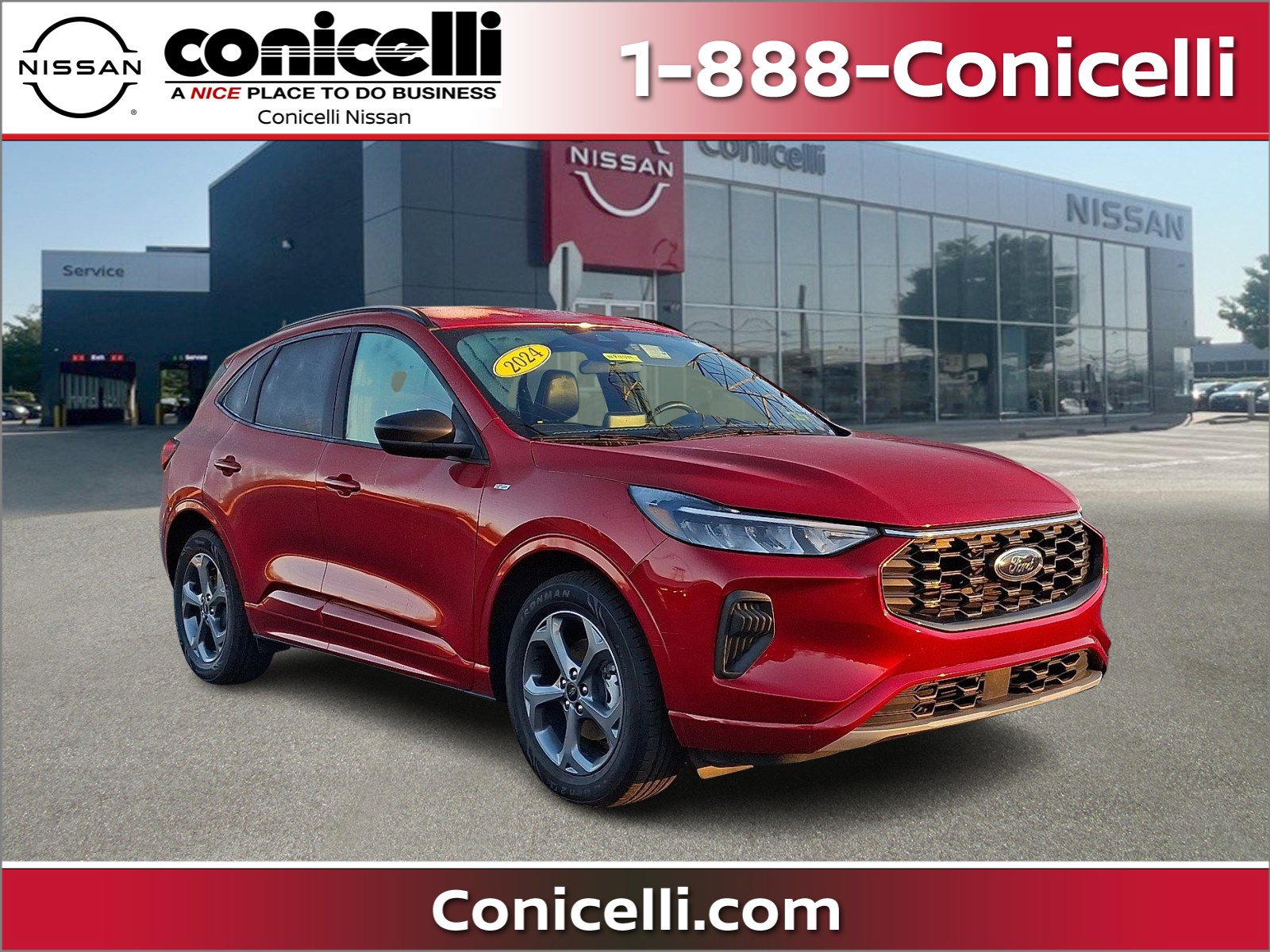 2024 Ford Escape ST-Line's photo