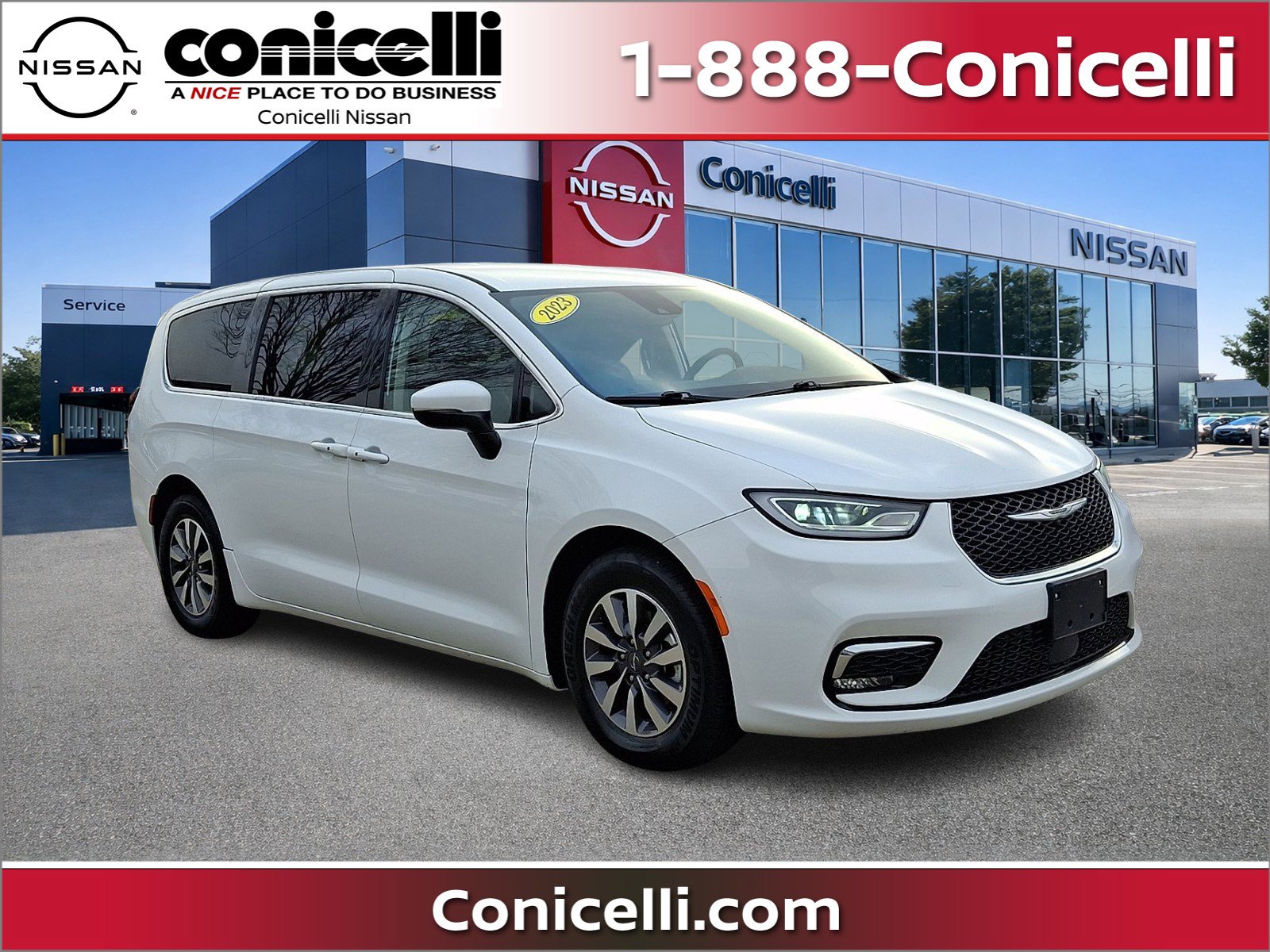 2023 Chrysler Pacifica Hybrid