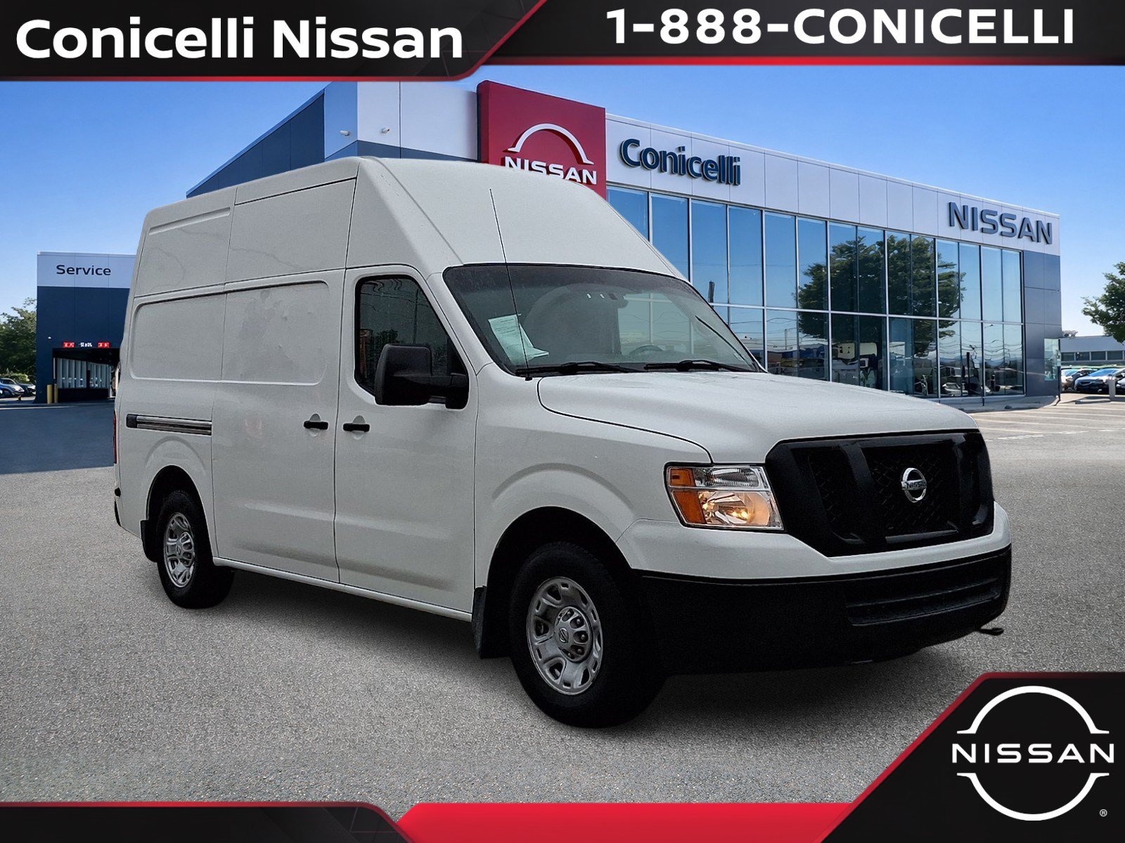 Used 2019 Nissan NV Cargo SV with VIN 1N6BF0LY7KN806963 for sale in Conshohocken, PA