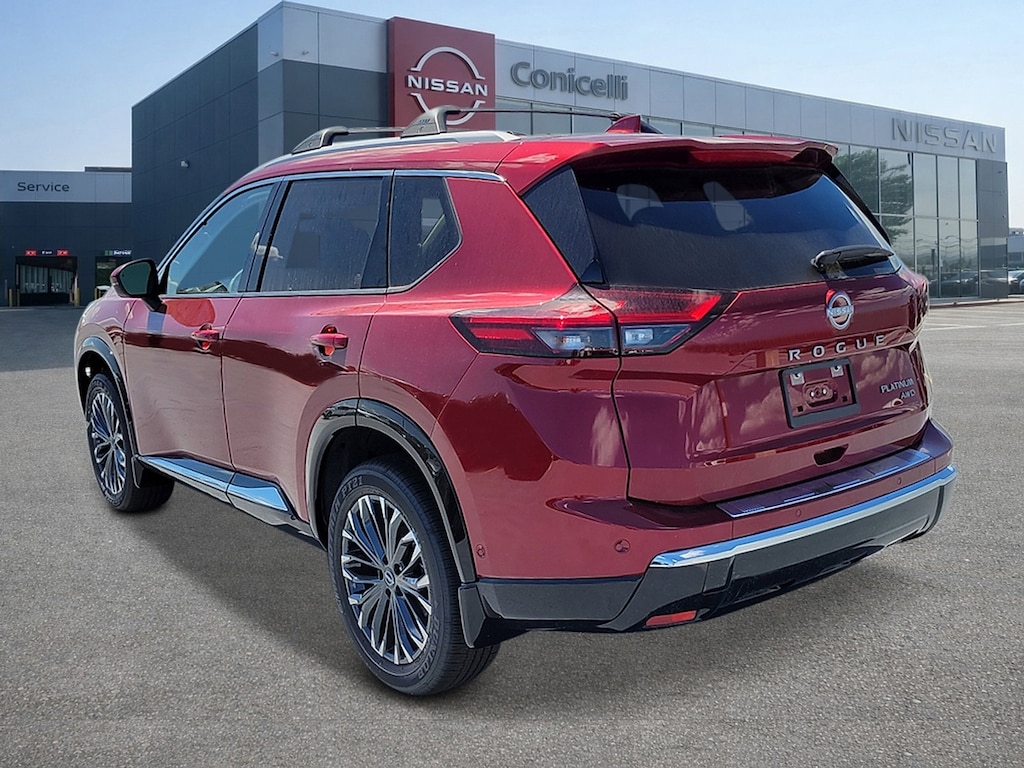 New 2025 Nissan Rogue Platinum SUV