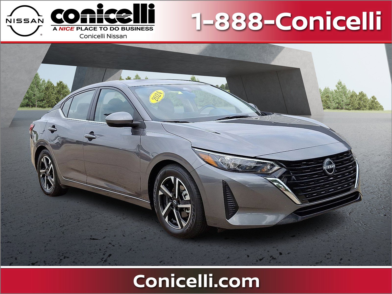 2024 Nissan Sentra SV