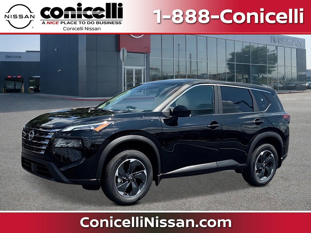 New 2026 Nissan Rogue SV SUV