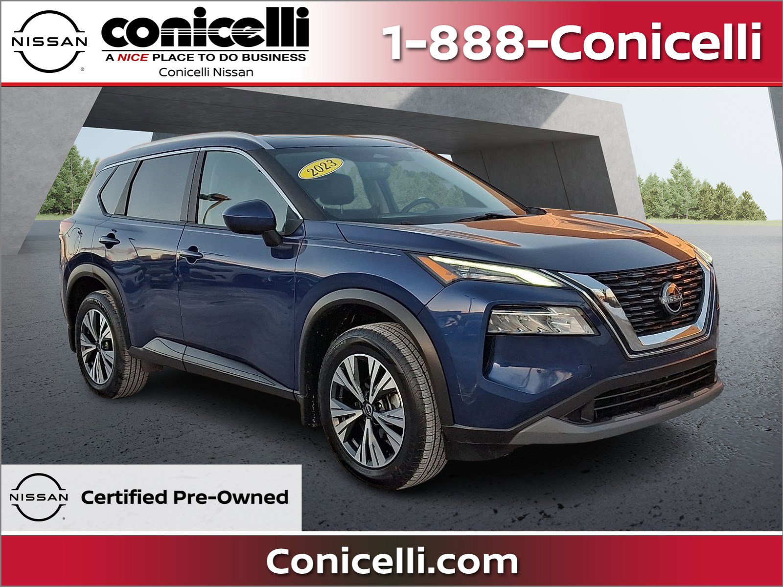 2023 Nissan Rogue SV