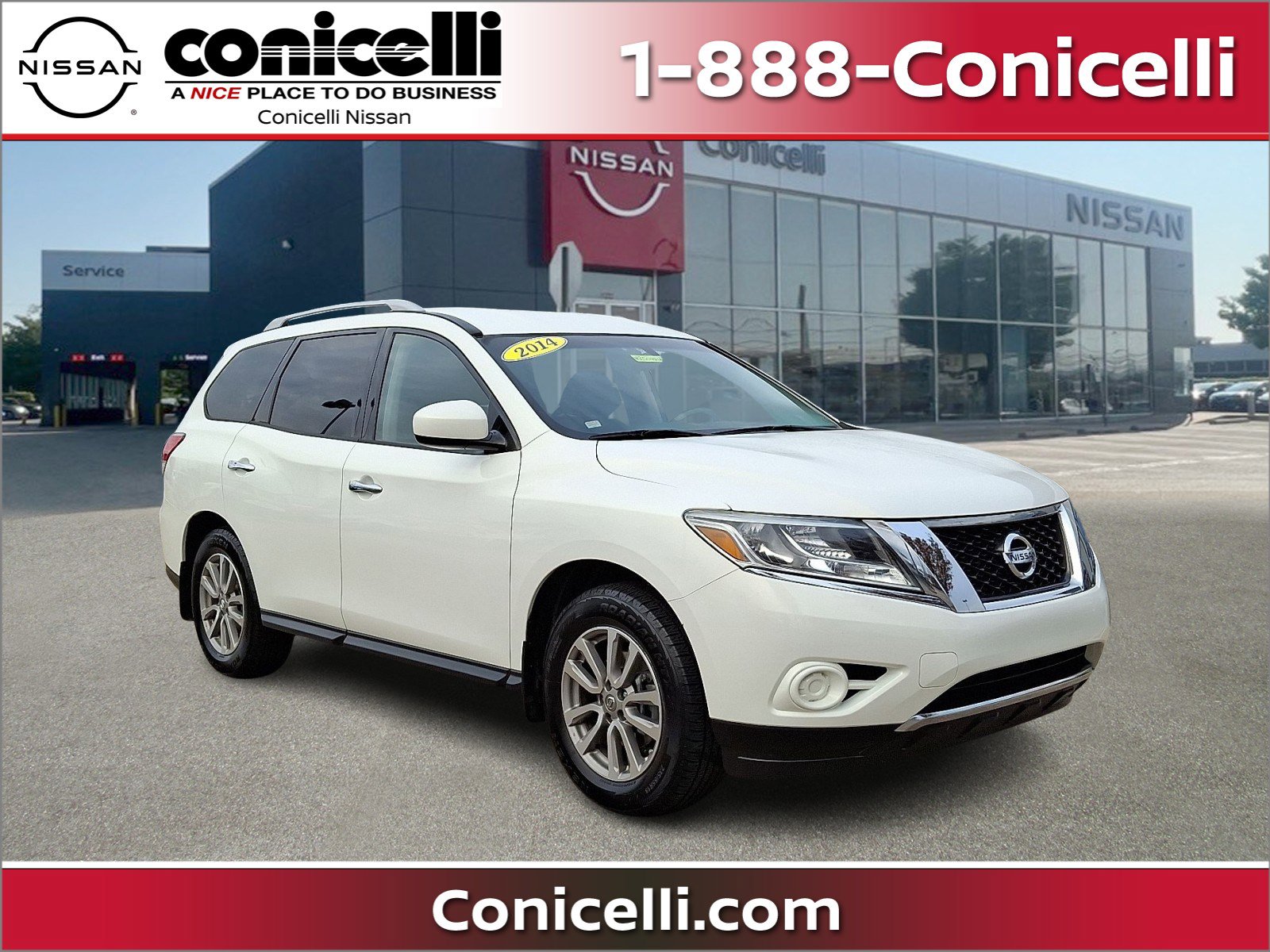 2014 Nissan Pathfinder