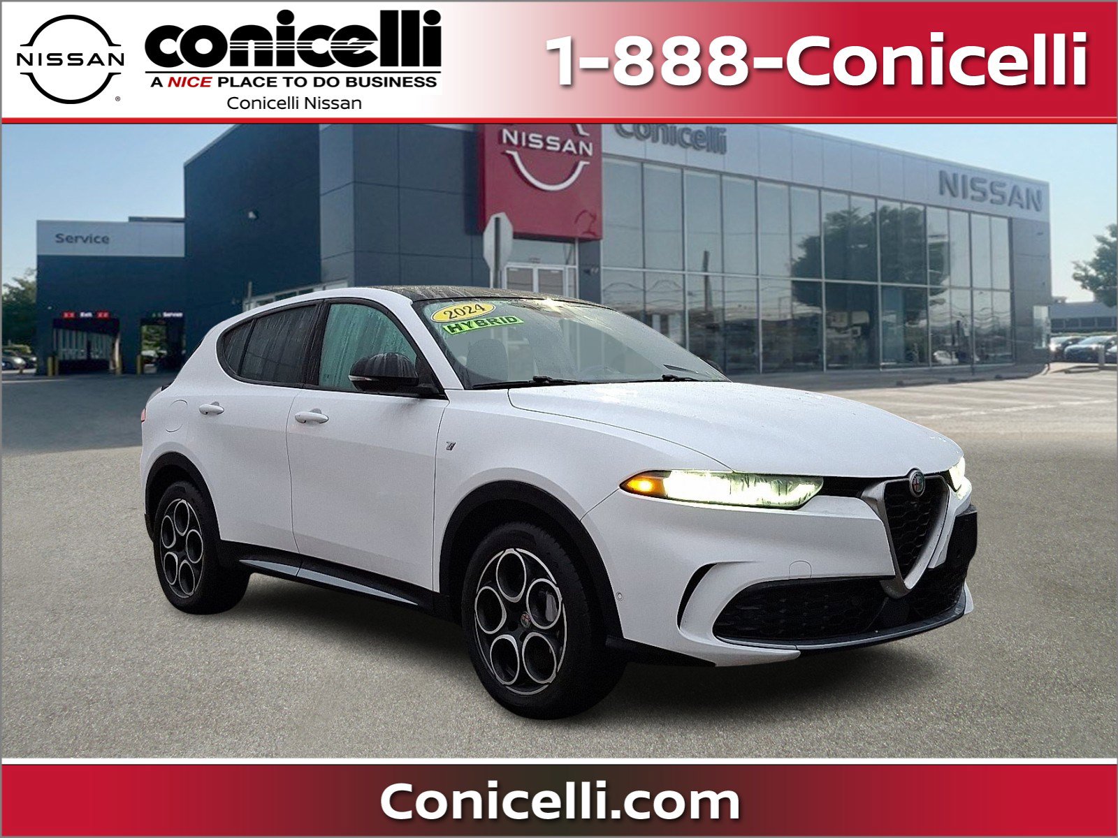 2024 Alfa Romeo Tonale TI's photo