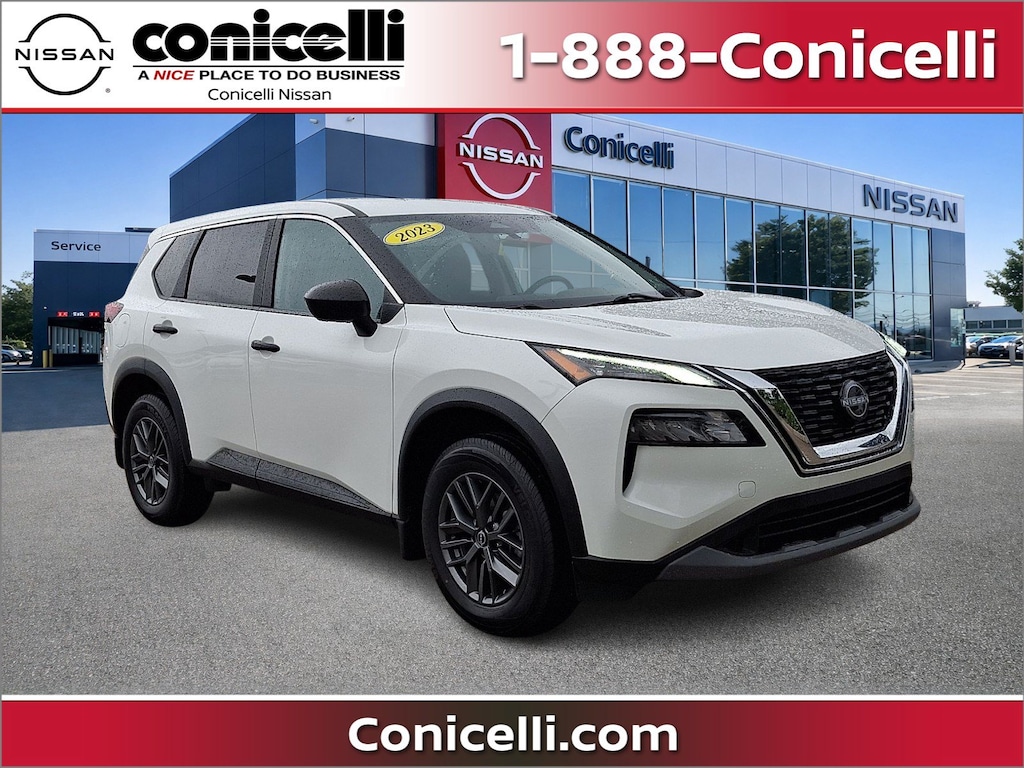 Used 2023 Nissan Rogue S SUV