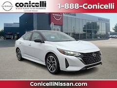 2025 Nissan Sentra SR Sedan