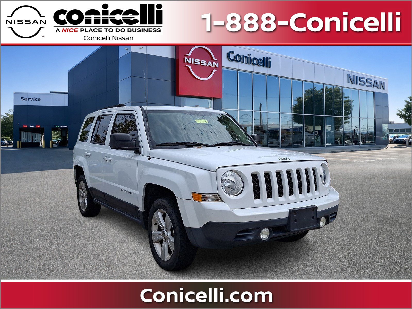 2015 Jeep Patriot