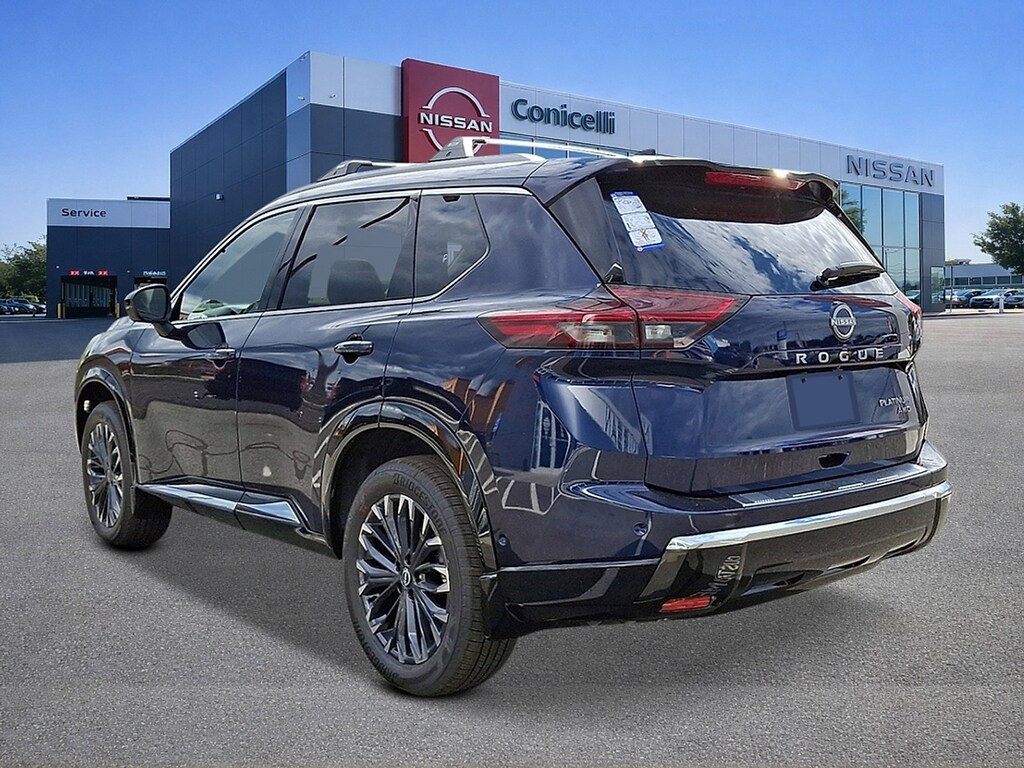 New 2026 Nissan Rogue Platinum SUV
