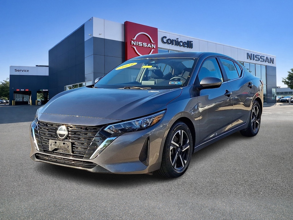Used 2024 Nissan Sentra SV Sedan
