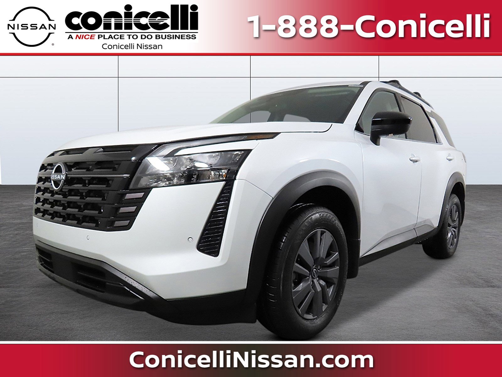 2026 Nissan Pathfinder SV 4WD's photo