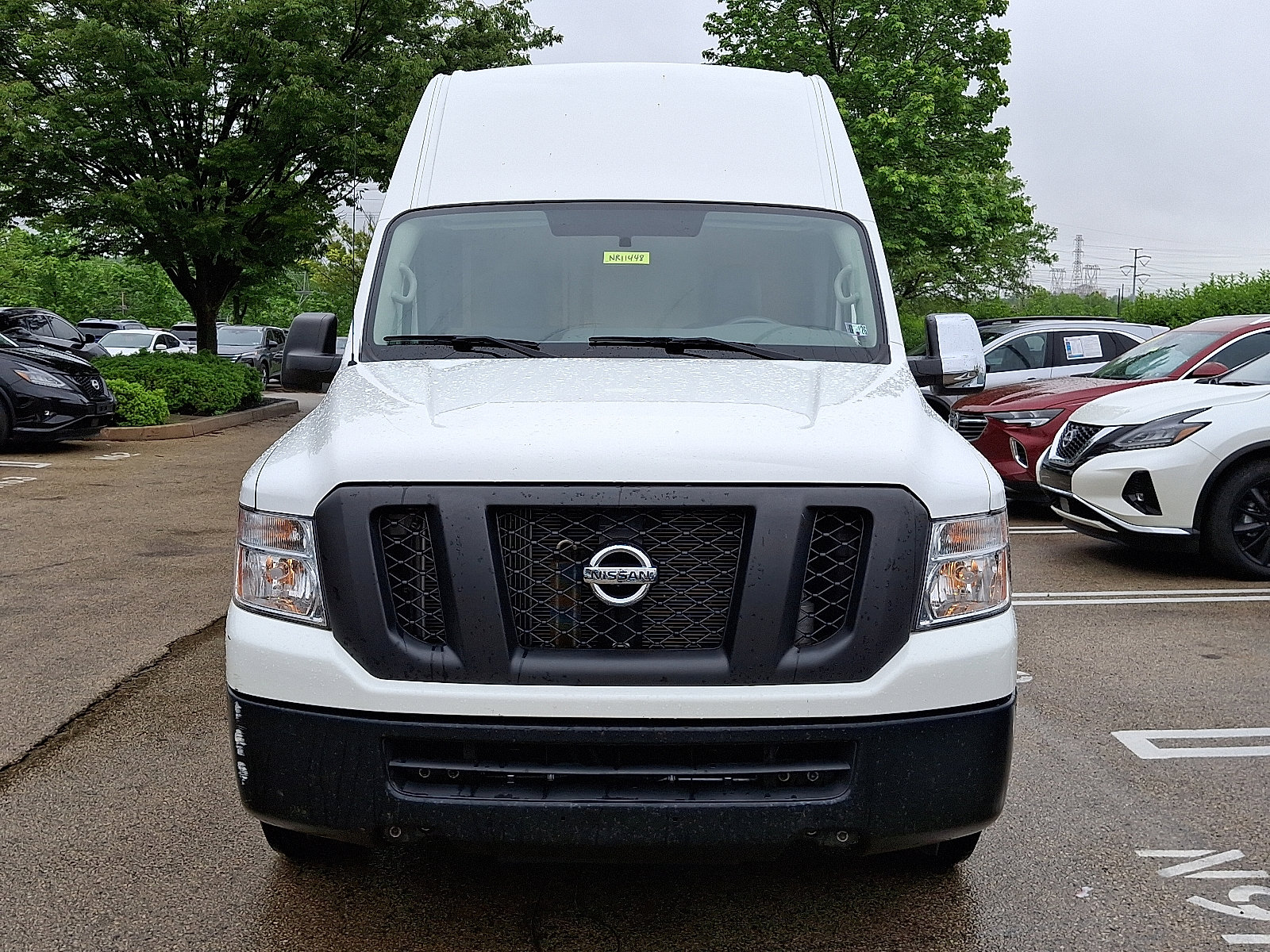 Used 2021 Nissan NV Cargo S with VIN 1N6BF0LY2MN803763 for sale in Conshohocken, PA
