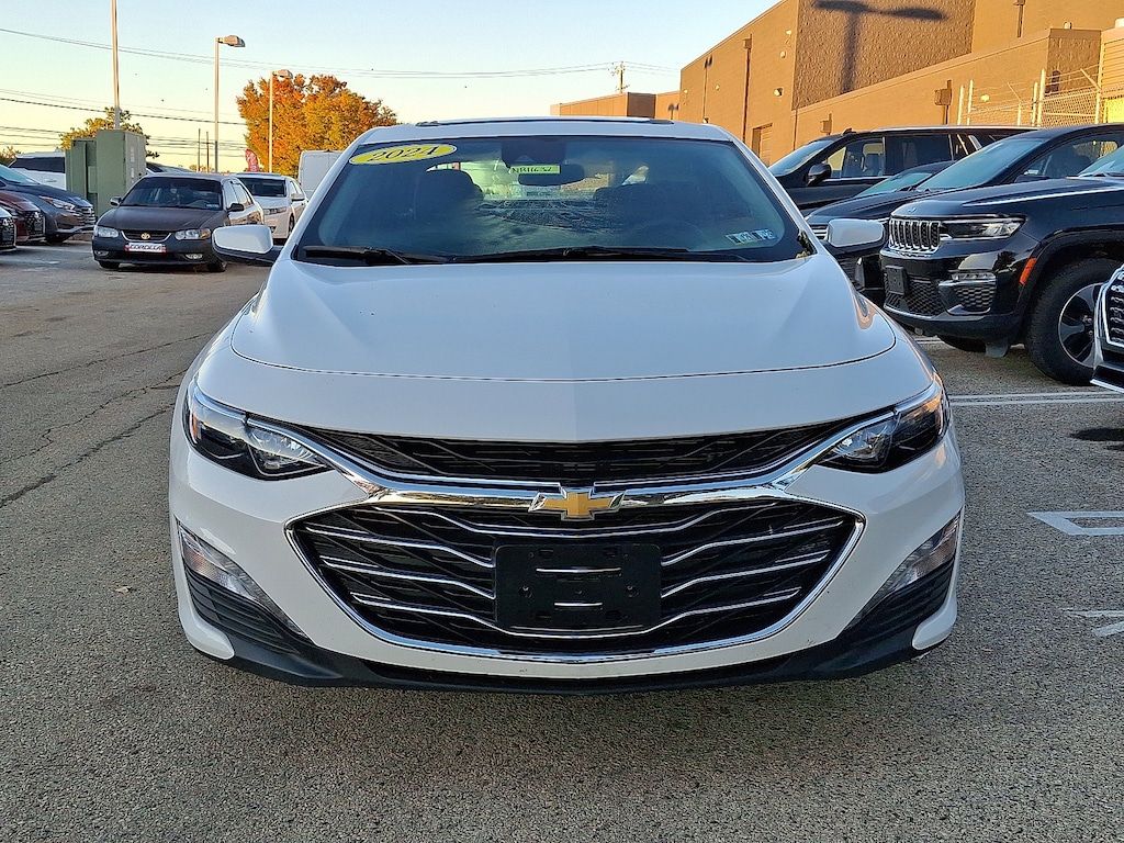 Used 2024 Chevrolet Malibu LT Sedan