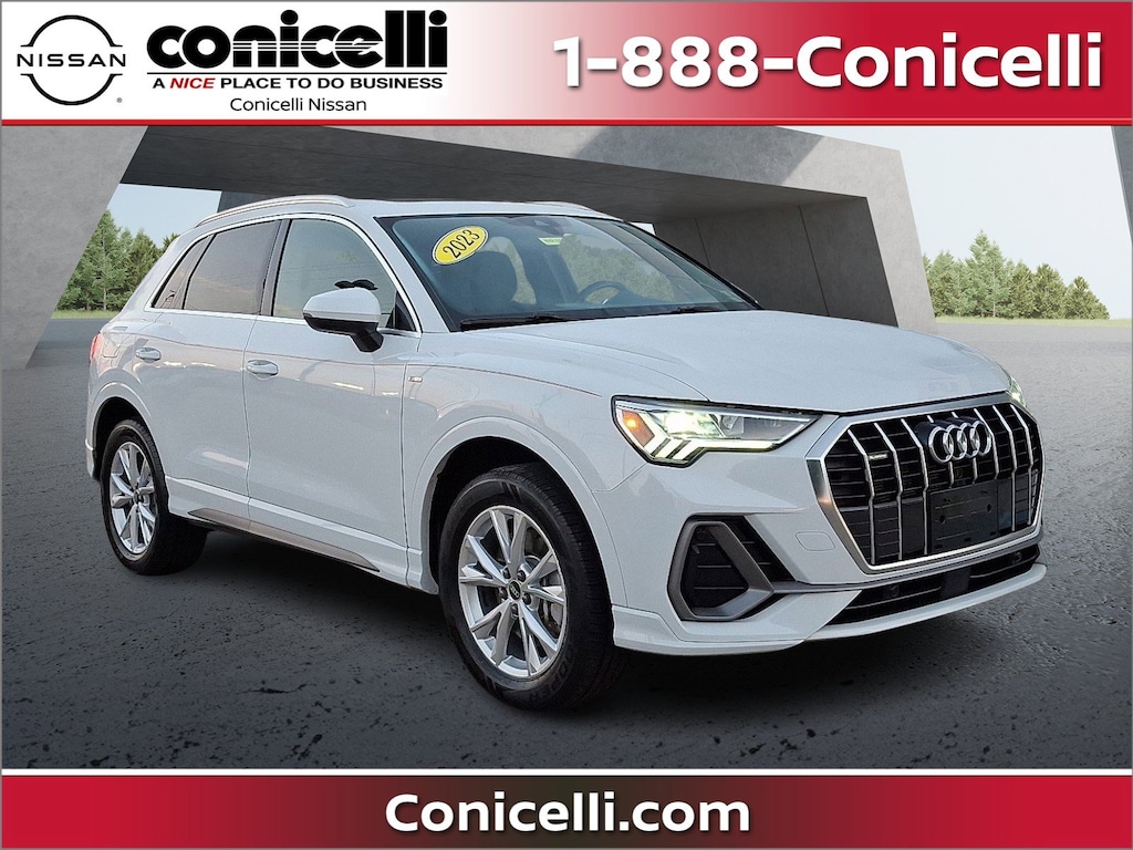 Used 2023 Audi Q3 S line Premium SUV