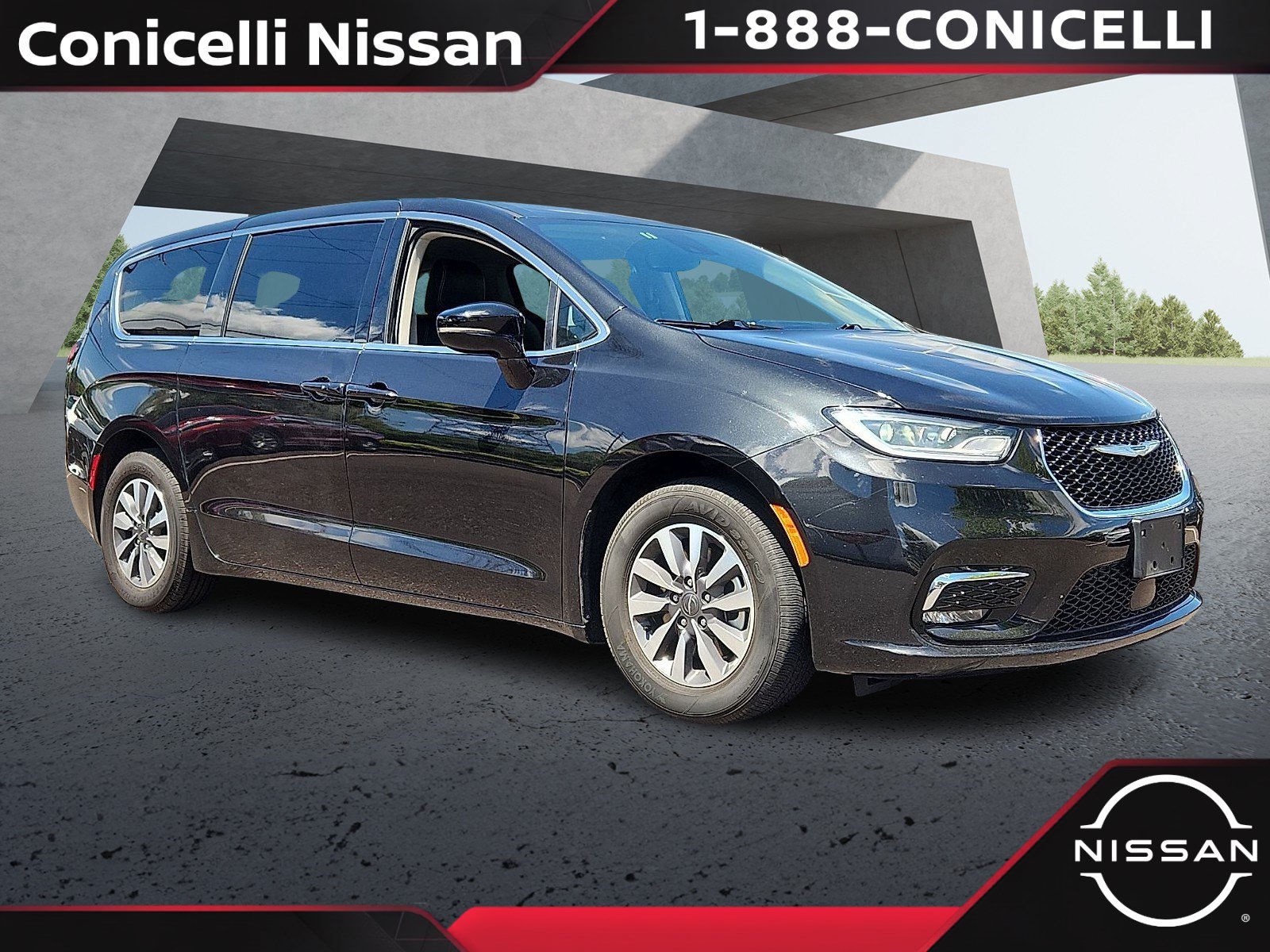  Chrysler Pacifica
