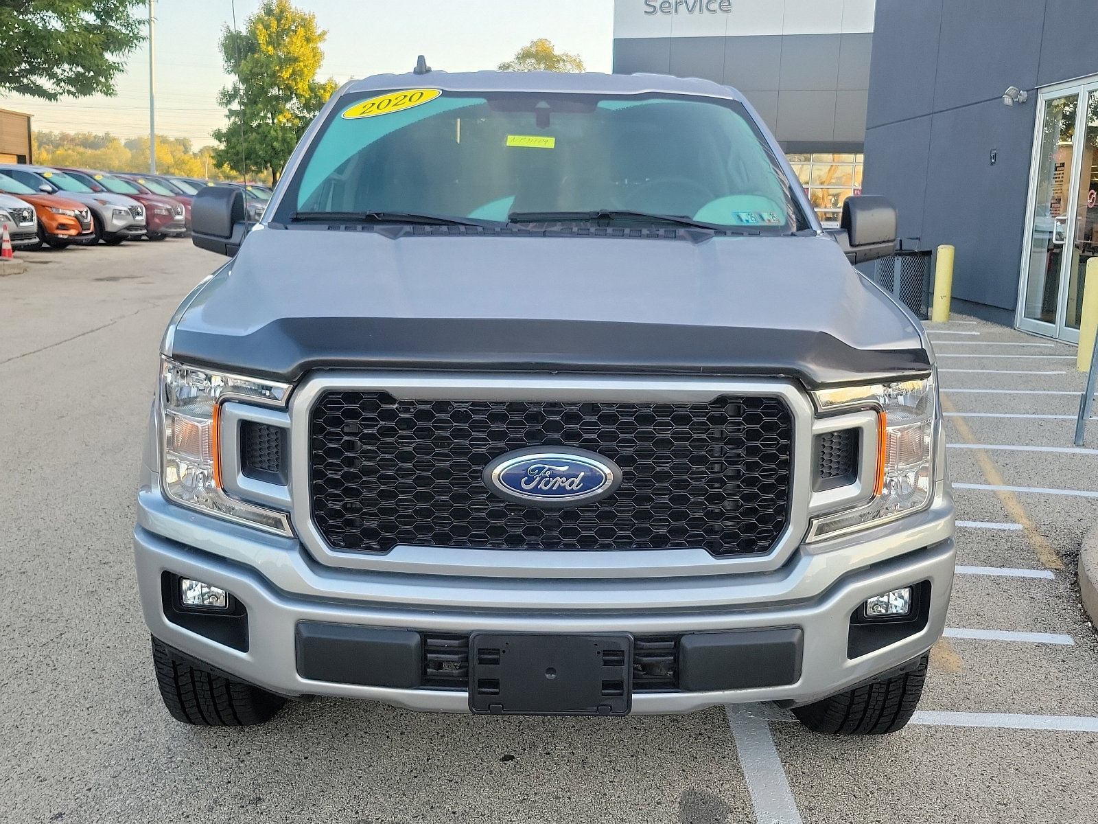 Used 2020 Ford F-150 XL with VIN 1FTFW1E58LFA75307 for sale in Conshohocken, PA