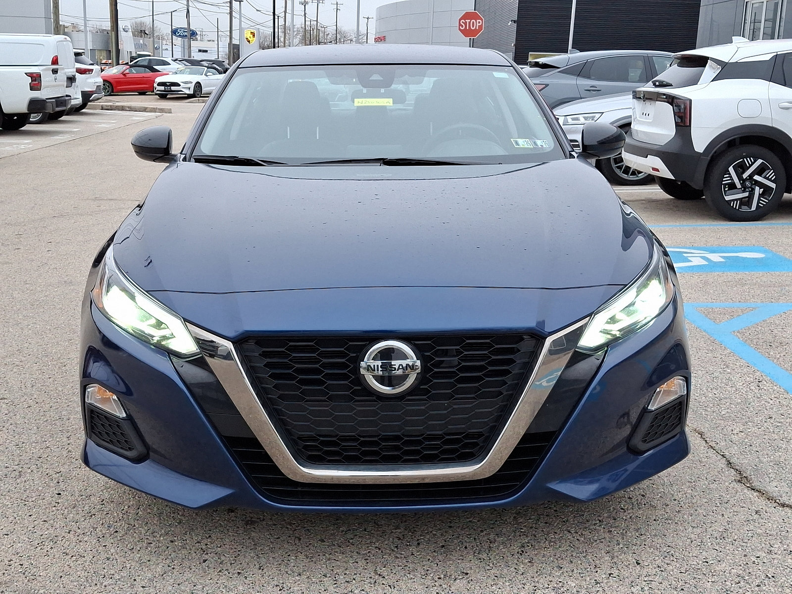 Certified 2022 Nissan Altima SR with VIN 1N4BL4CW5NN383778 for sale in Conshohocken, PA