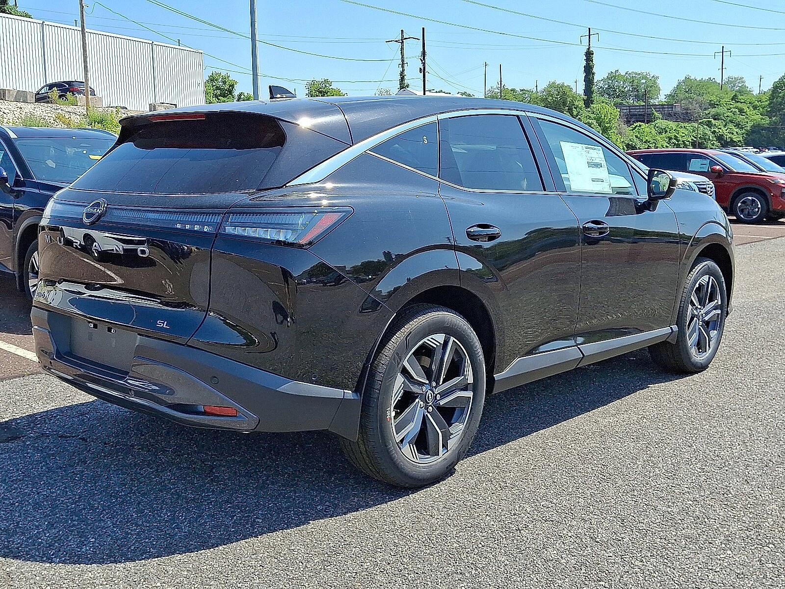 2025 Nissan Murano SL photo 4