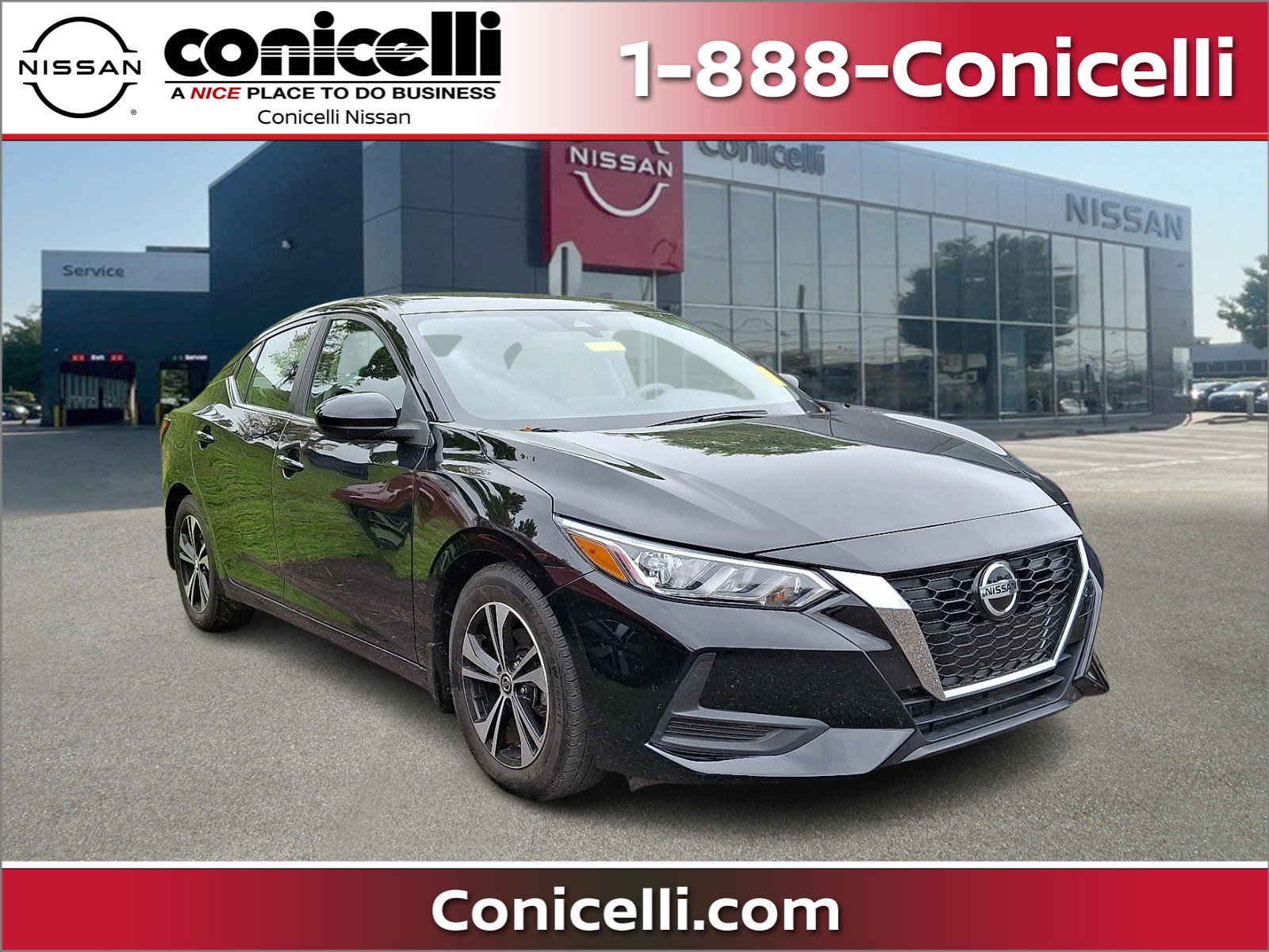 2021 Nissan Sentra SV