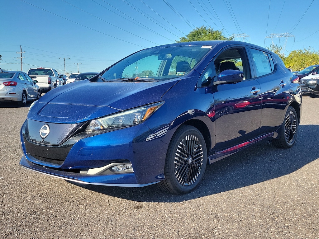 New 2024 Nissan LEAF For Sale at Conicelli Nissan VIN 1N4CZ1CV3RC550911