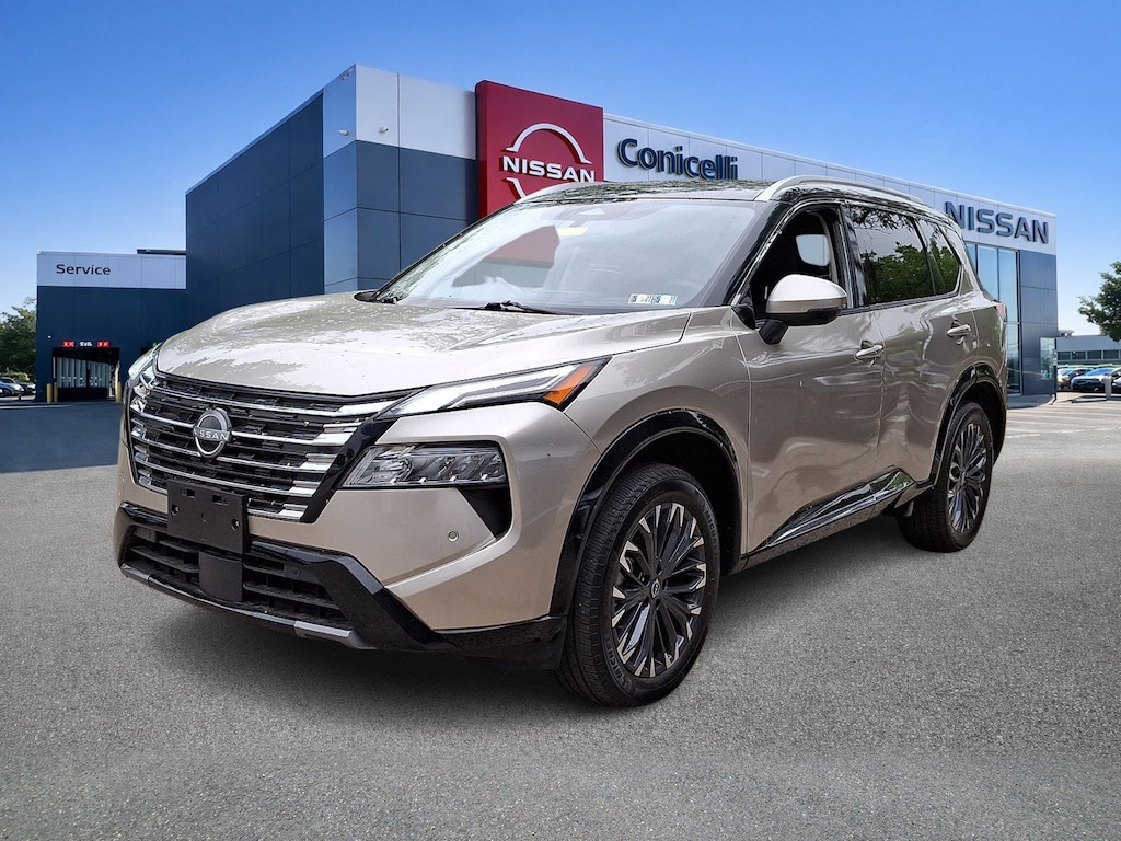 Certified 2026 Nissan Rogue Platinum SUV