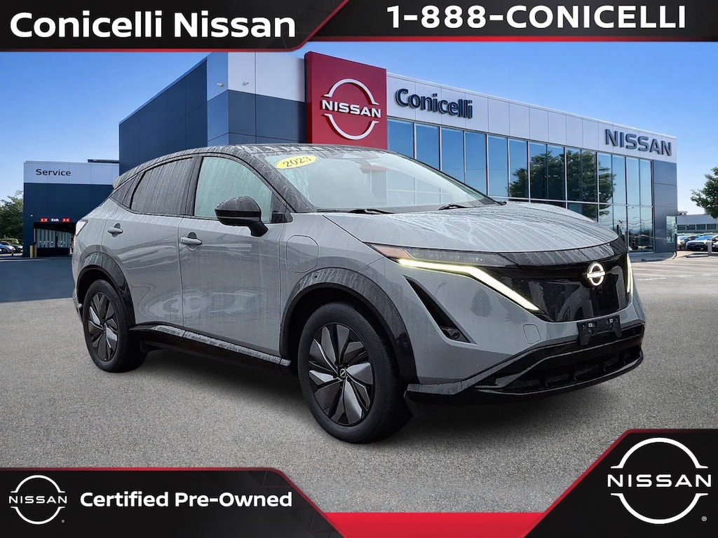 Certified 2023 Nissan Ariya ENGAGE SUV