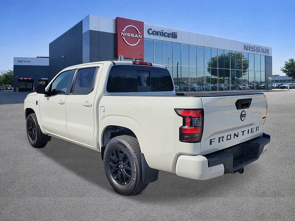 New 2026 Nissan Frontier SV Truck Crew Cab