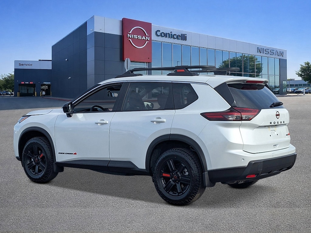 New 2026 Nissan Rogue Rock Creek SUV