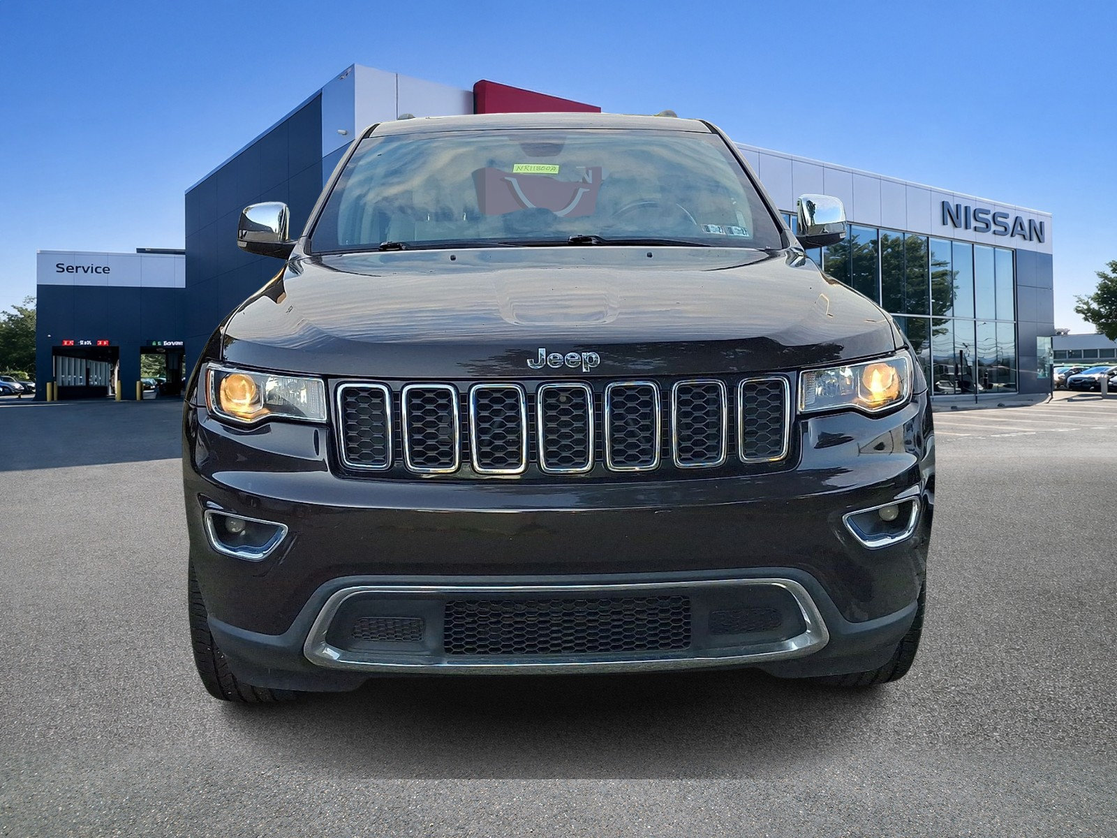 Used 2017 Jeep Grand Cherokee Limited with VIN 1C4RJFBG7HC608416 for sale in Conshohocken, PA