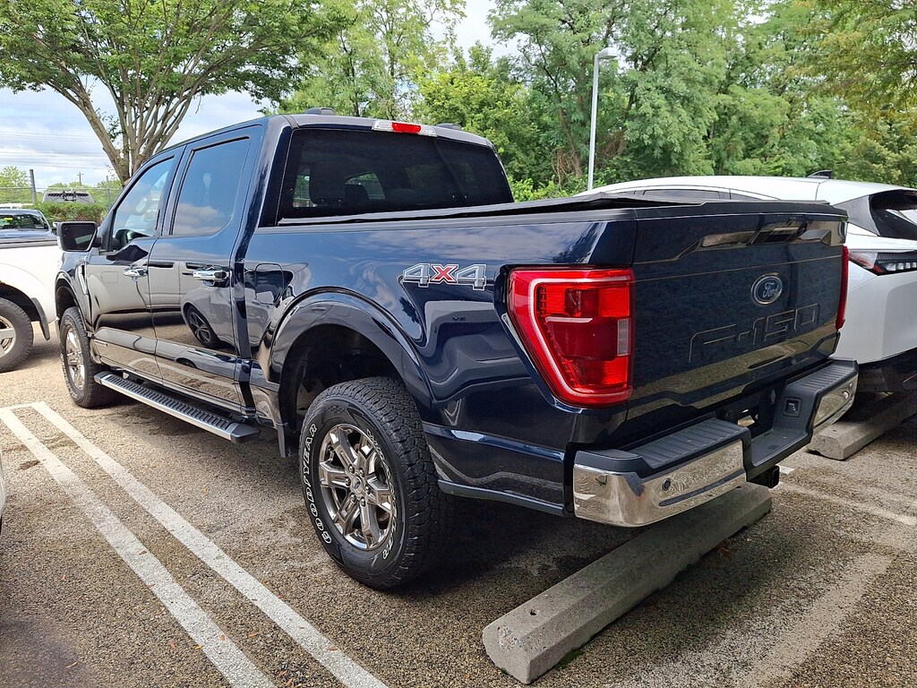 Used 2023 Ford F-150 XLT Truck SuperCrew Cab
