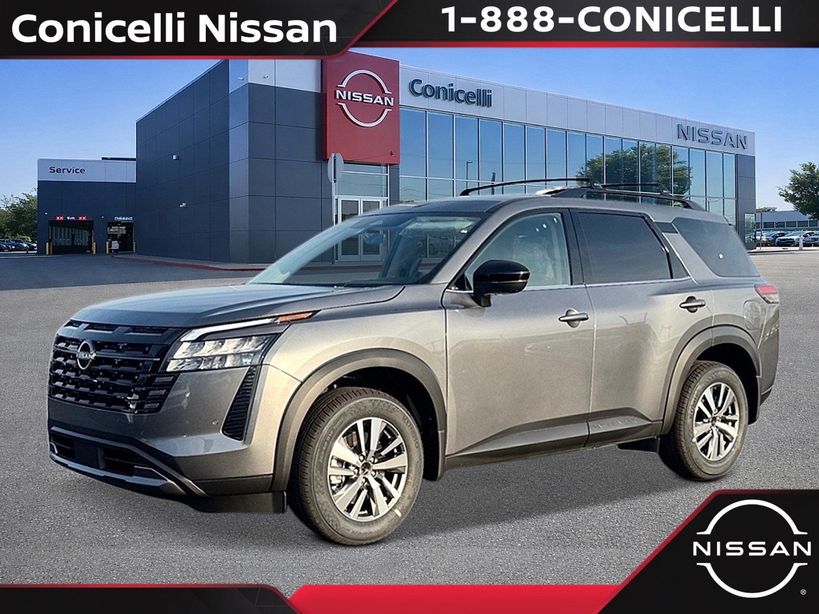 2026 Nissan Pathfinder