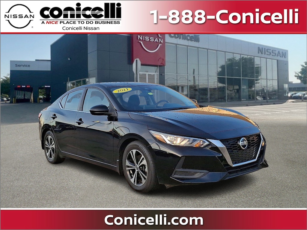Used 2021 Nissan Sentra SV Sedan