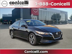 2021 Nissan Sentra SV Sedan