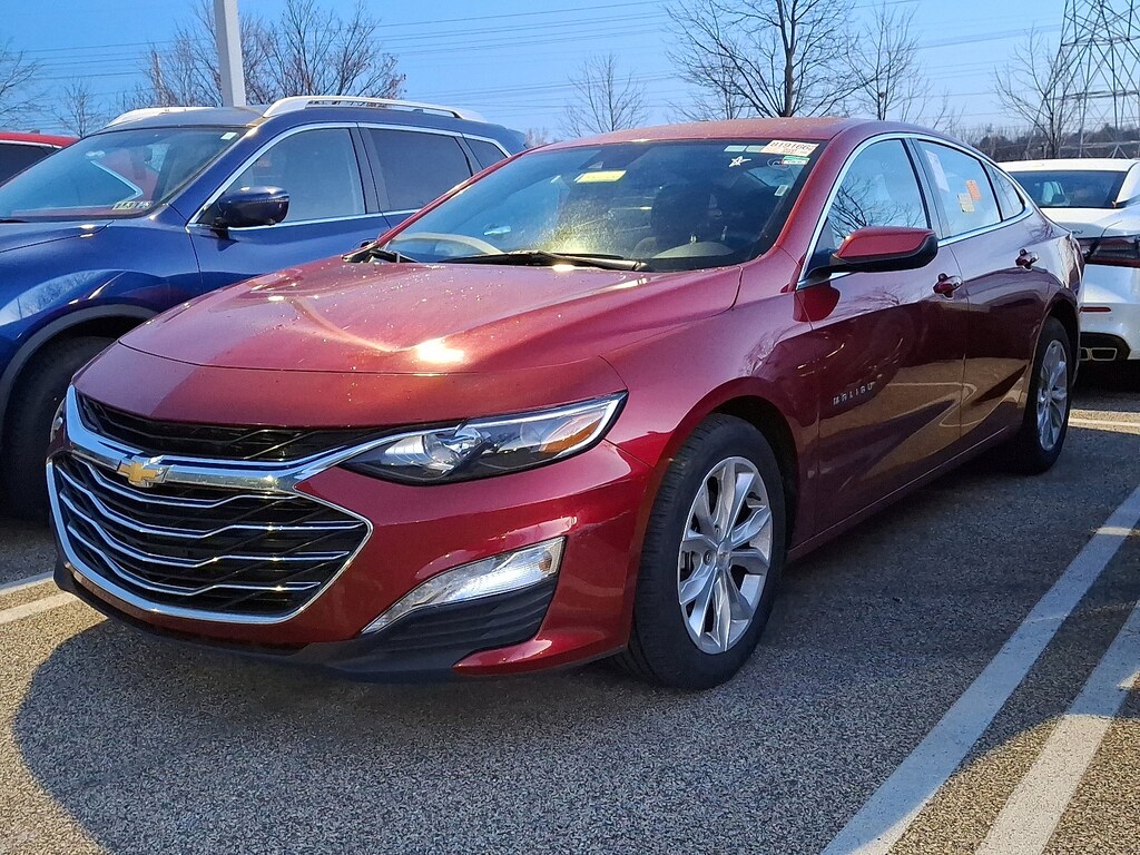 Used 2024 Chevrolet Malibu LT Sedan