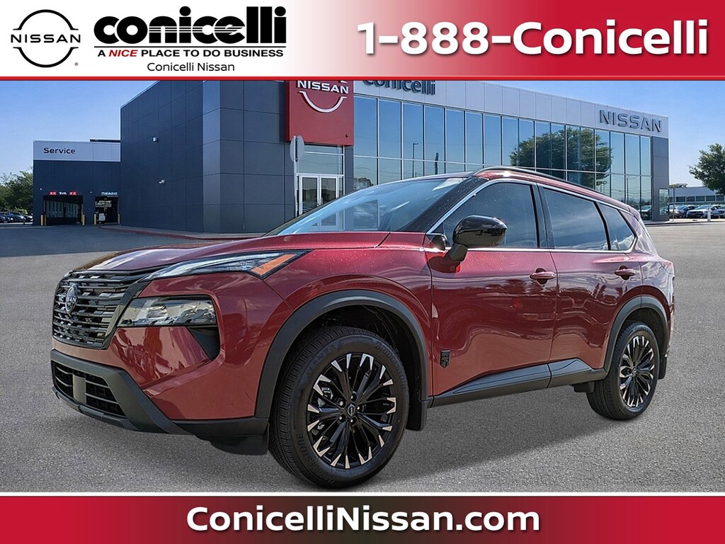 New 2026 Nissan Rogue Dark Armor SUV