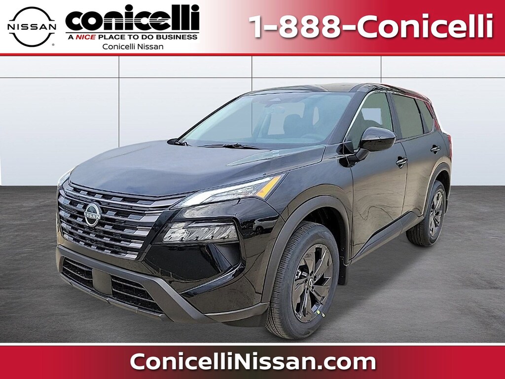 New 2026 Nissan Rogue SV SUV