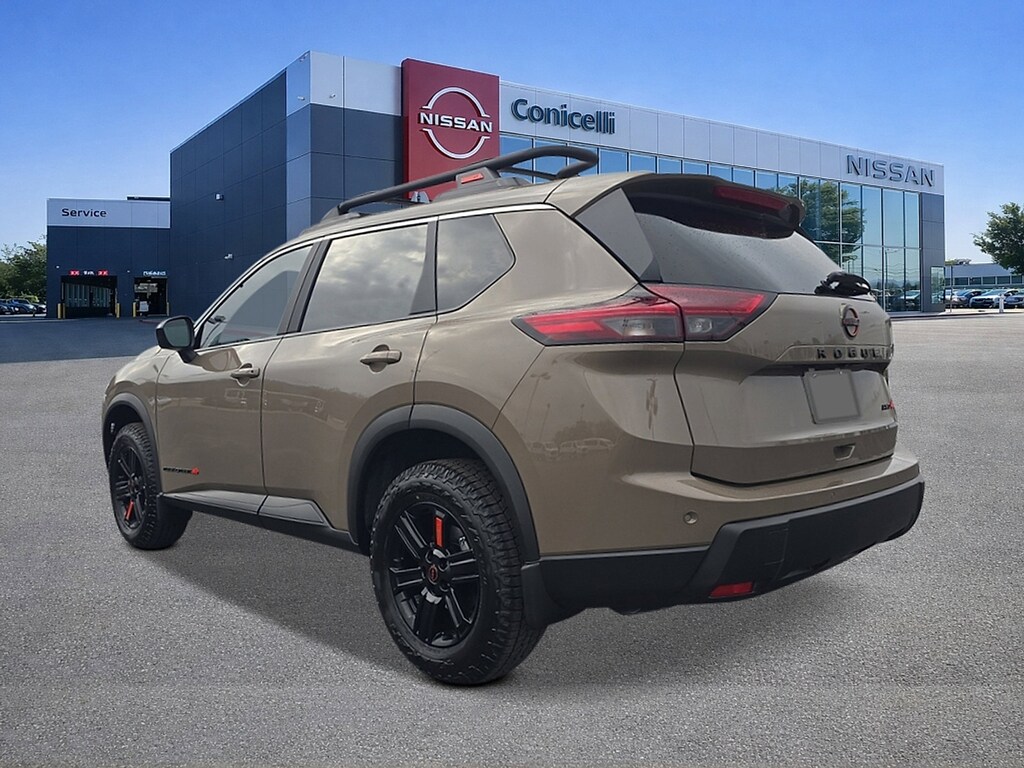 New 2026 Nissan Rogue Rock Creek SUV