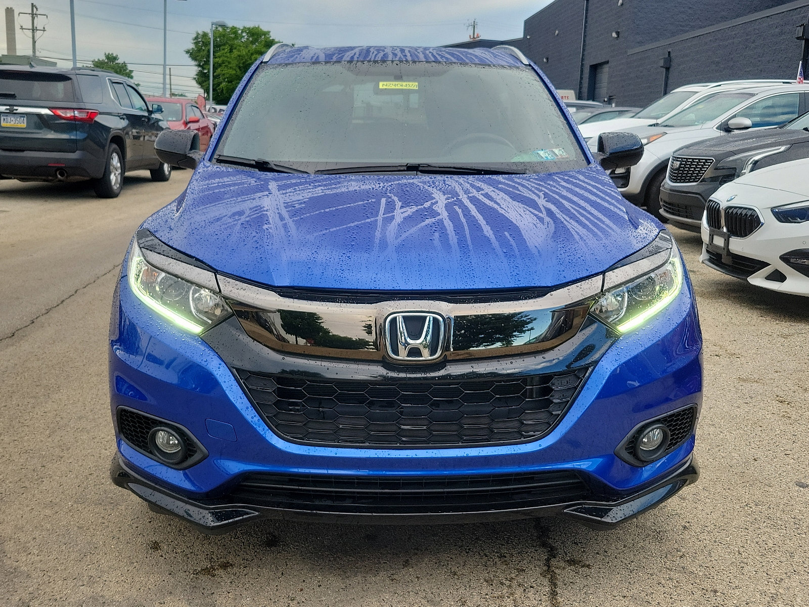 Used 2021 Honda HR-V Sport with VIN 3CZRU6H17MM745580 for sale in Conshohocken, PA