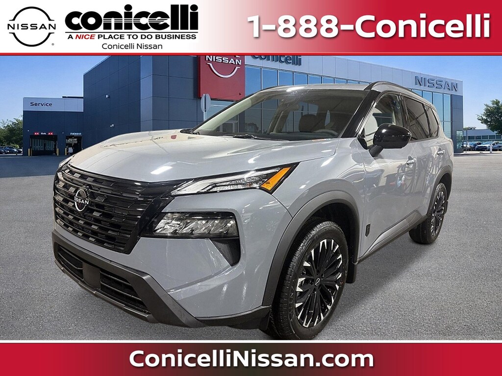 New 2026 Nissan Rogue Dark Armor SUV