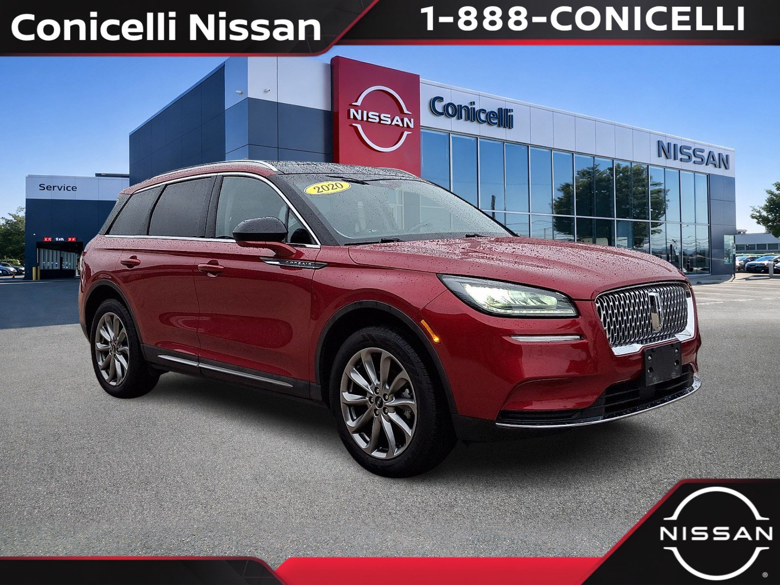 2020 Lincoln Corsair