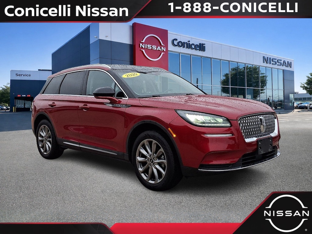 Used 2020 Lincoln Corsair Standard SUV