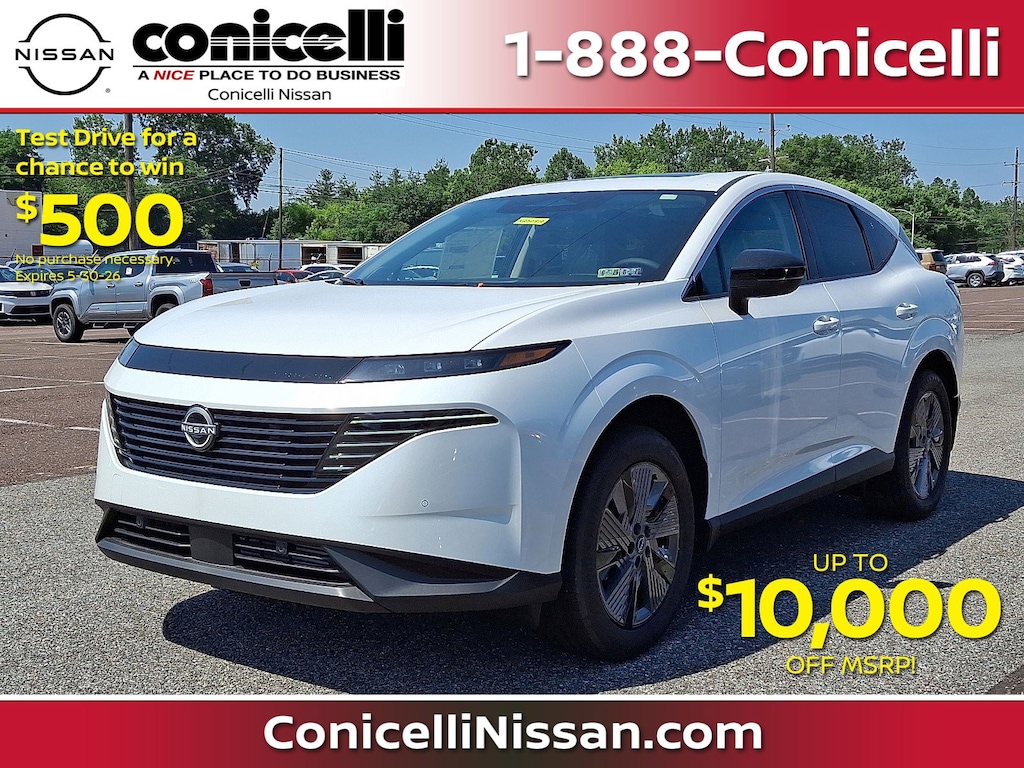 New 2025 Nissan Murano SL SUV
